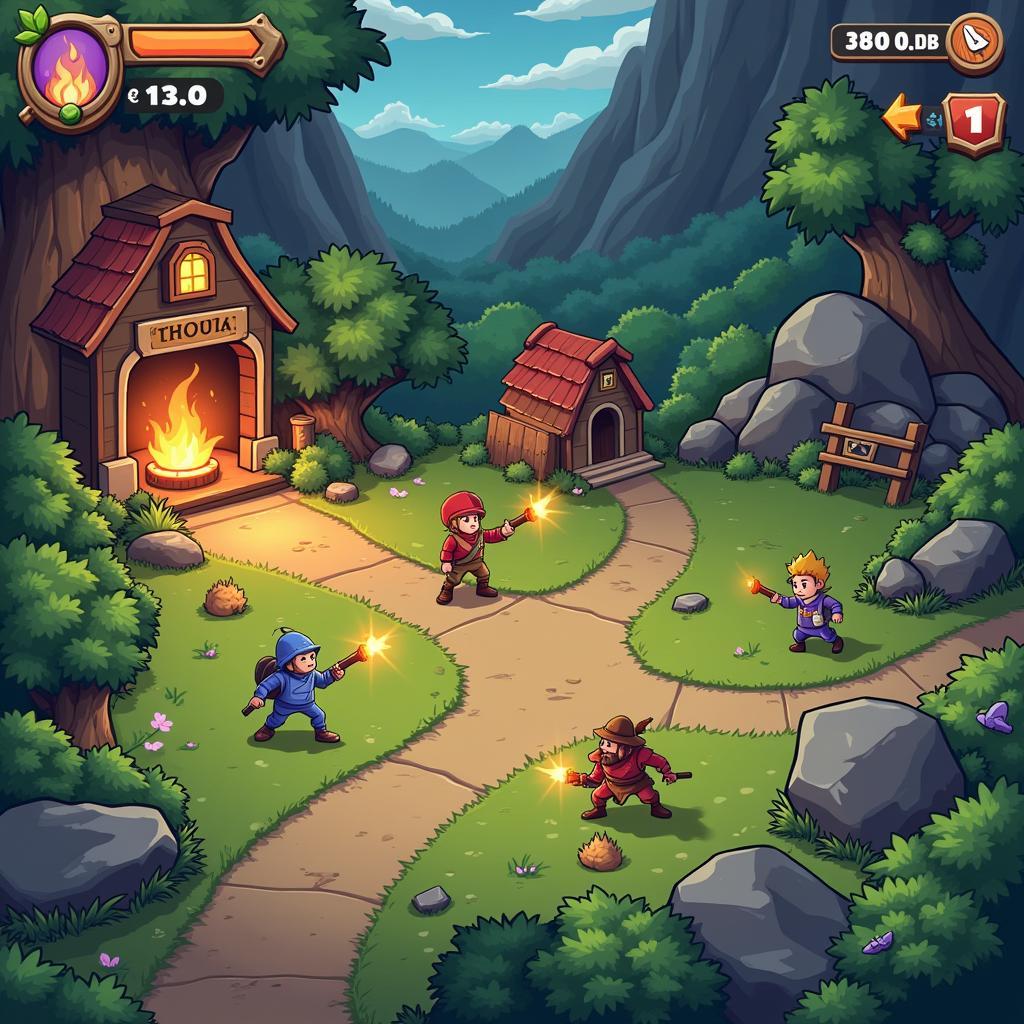 Top game hành động offline ios