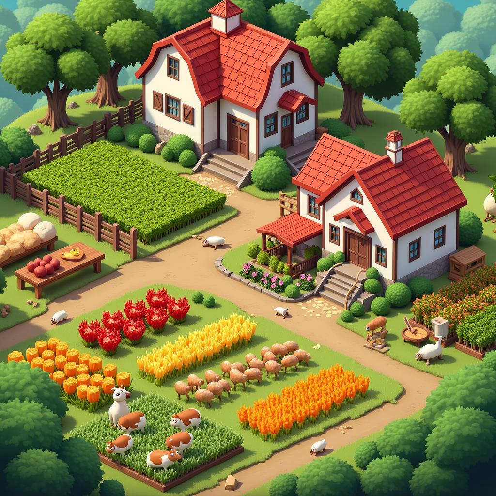 game-hoa-qua-township-cho-android-va-ios