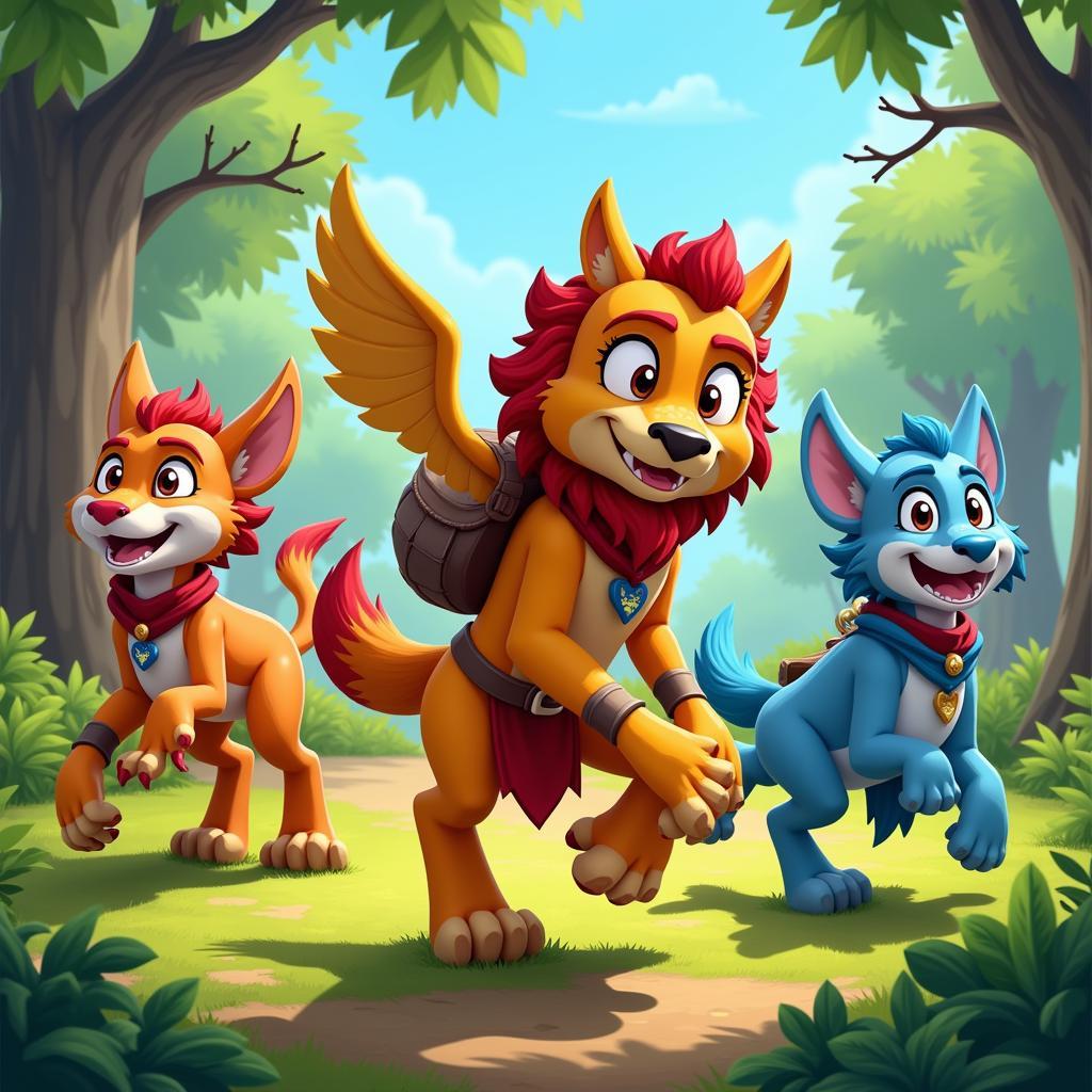 Game Huyền Thoại Chima: Giới Thiệu