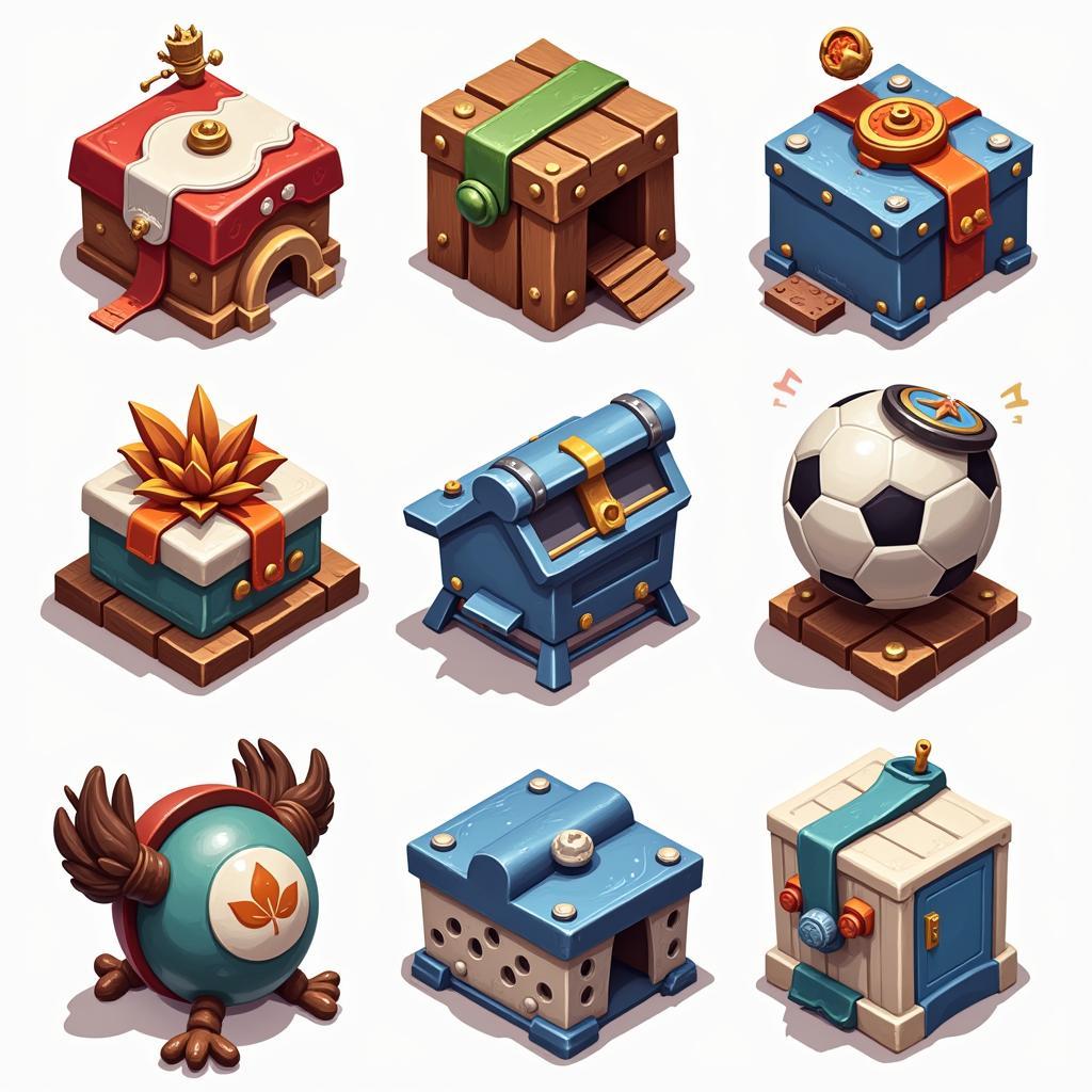 Bí kíp tạo icon game độc đáo