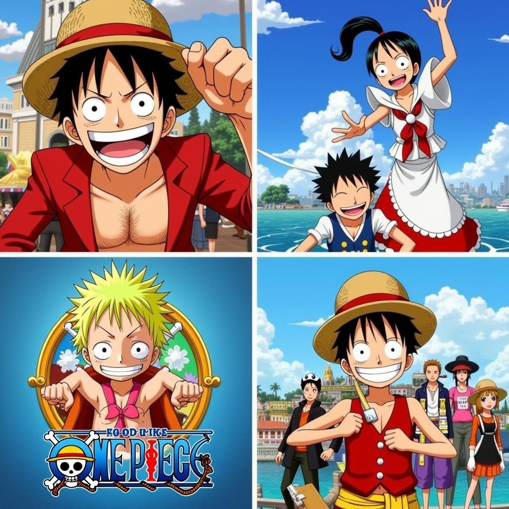 Top list game luffy hay nhất