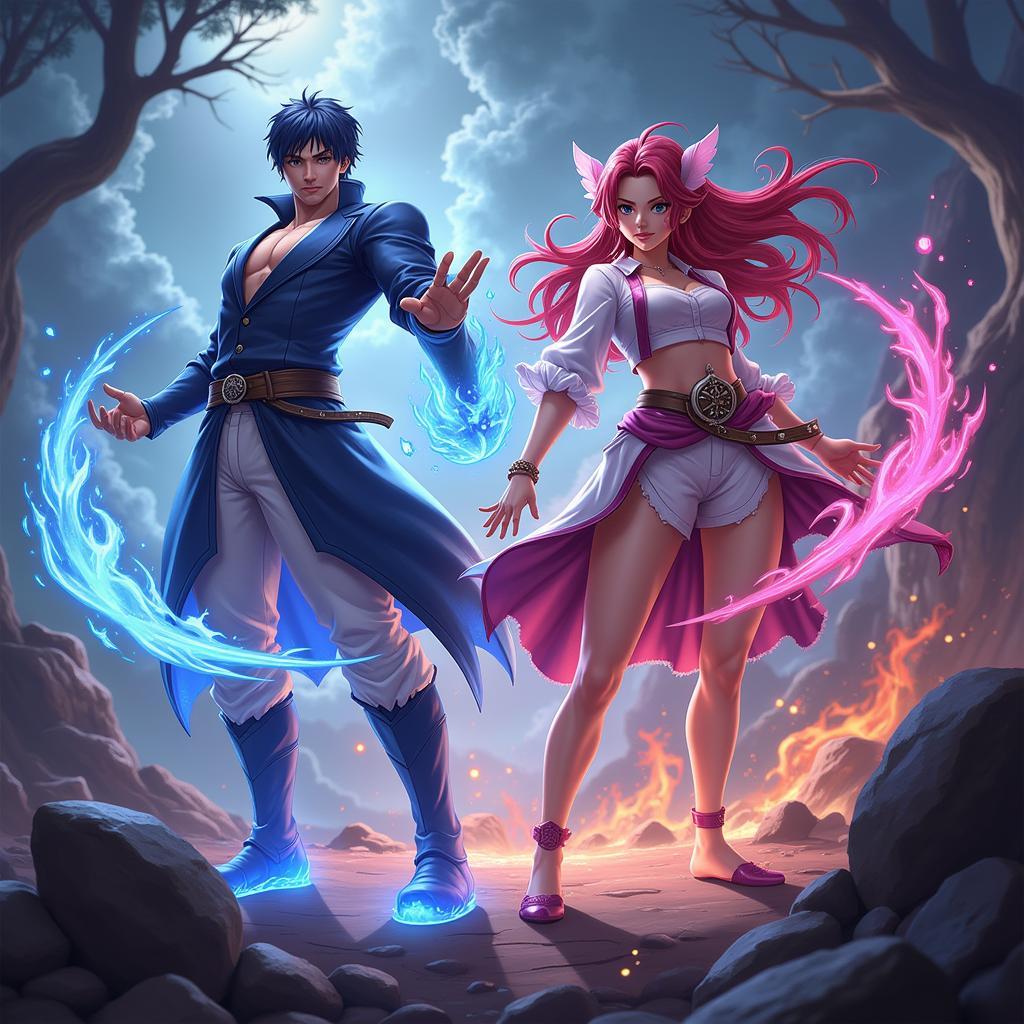 Game Moba Fairy Tail: Siêu Phẩm Mang Phong Cách Fairy Tail