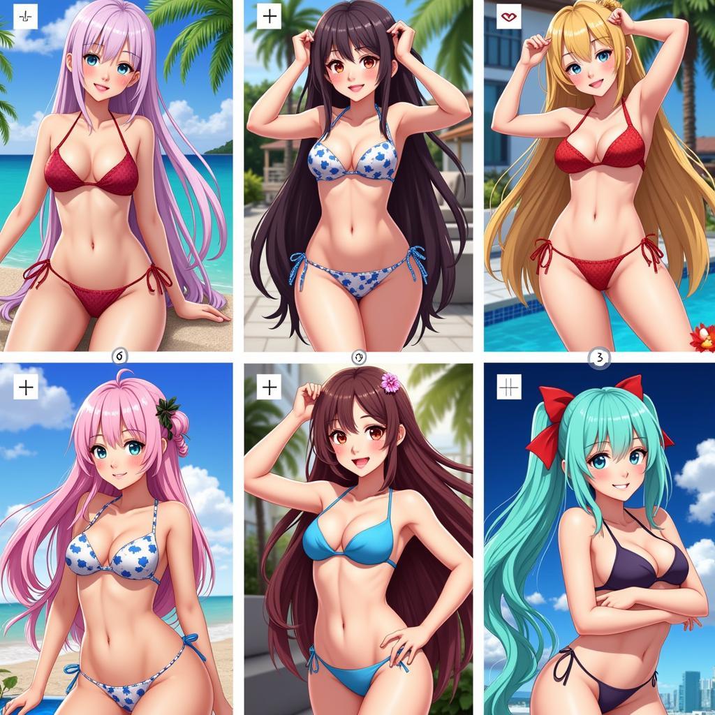 Những tựa game mobile mang dấu ấn "Bikini Bang Bang"