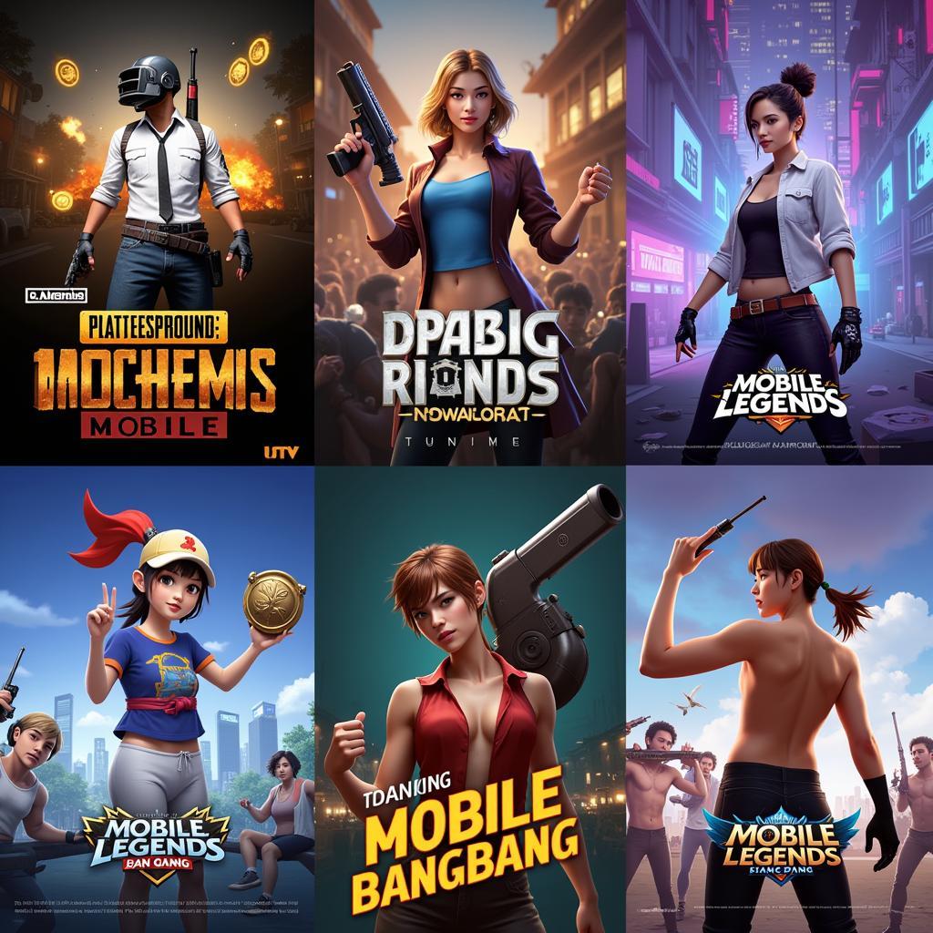 Game mobile online Việt Nam