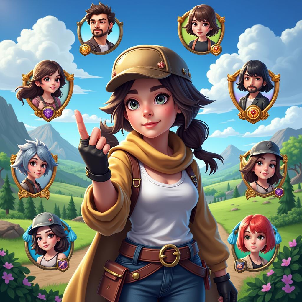 Game mobile với nhiều tính năng hấp dẫn