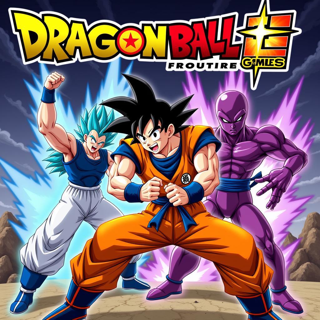 Game Ngọc Rồng Danh Nhau dựa trên anime Dragon Ball