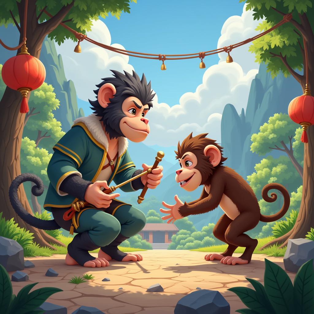 Game nuôi pet Tôn Ngộ Không Truyền Kỳ: Đồng hành cùng Tôn Ngộ Không chinh phục thế giới