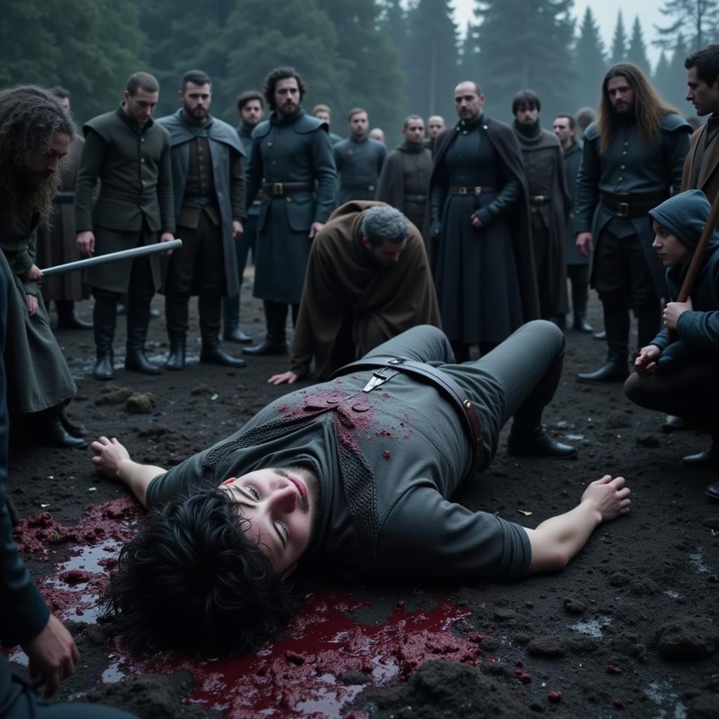 Cái chết của Jon Snow trong Game of Thrones