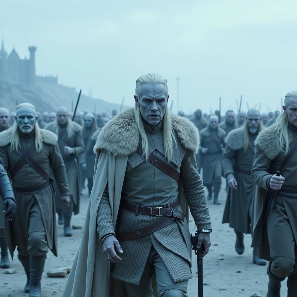 Trailer "Game of Thrones" mùa 8 tập 3: Chiến trường khốc liệt với quân đội Bóng ma trắng