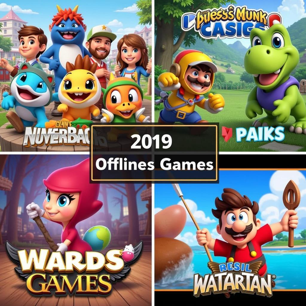 Top 5 game offline hay cho Android 2019