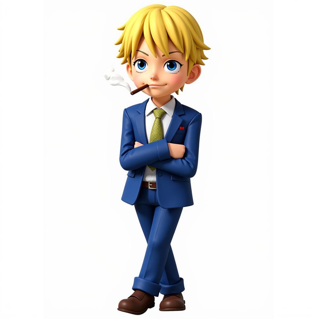 Sanji trong game One Piece 3D