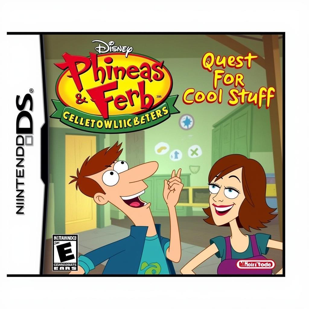 Khám phá thế giới đầy màu sắc trong game Phineas và Ferb: Quest for Cool Stuff