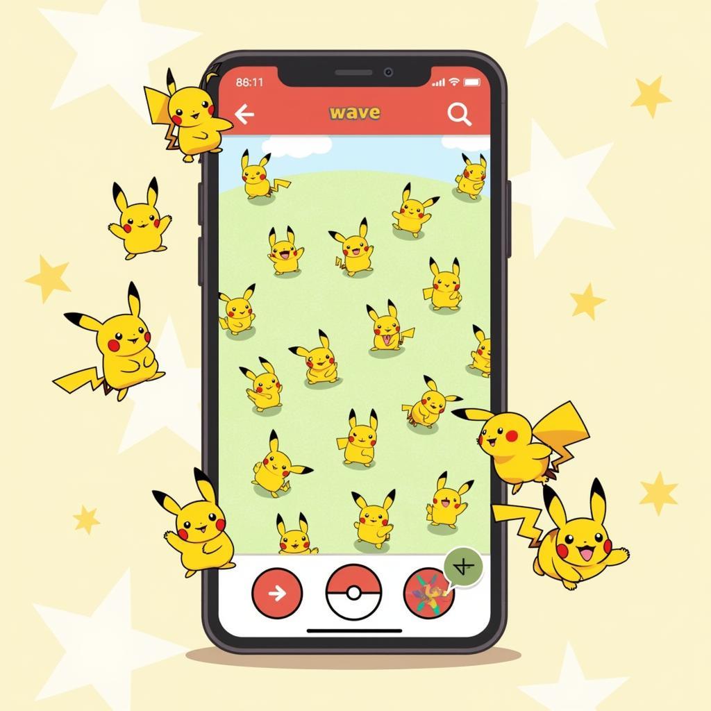 Game Pikachu: Tìm Kiếm Và Kết Nối Những Chú Chuột Điện Cực Kì Hấp Dẫn