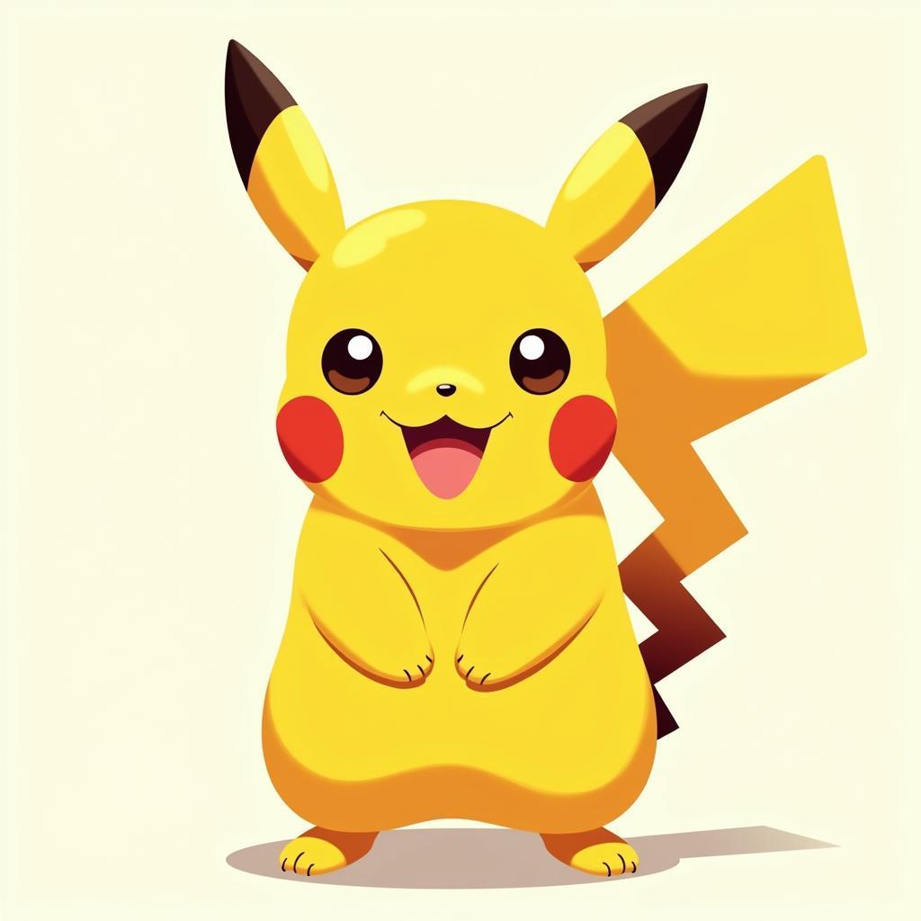 Hình ảnh minh họa game Pikachu cu