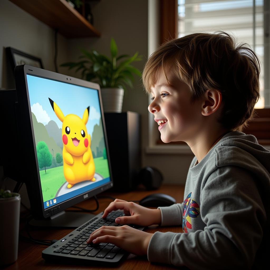 Chơi game Pikachu online miễn phí trên máy tính