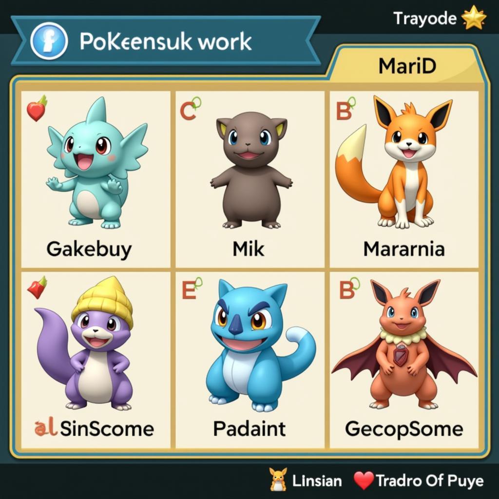 Tải Game Pokemon Masters EX