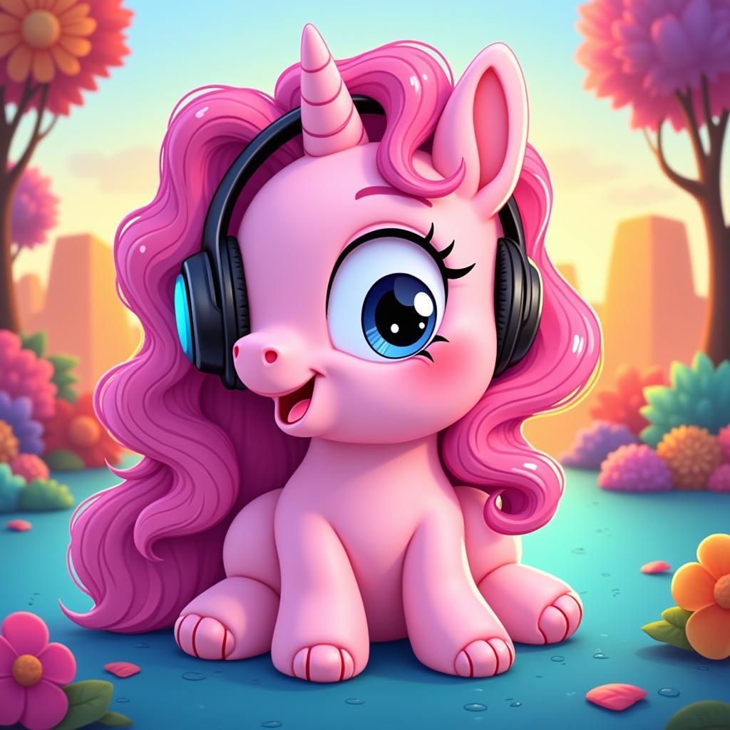 Game pony y8 nghe nhạc