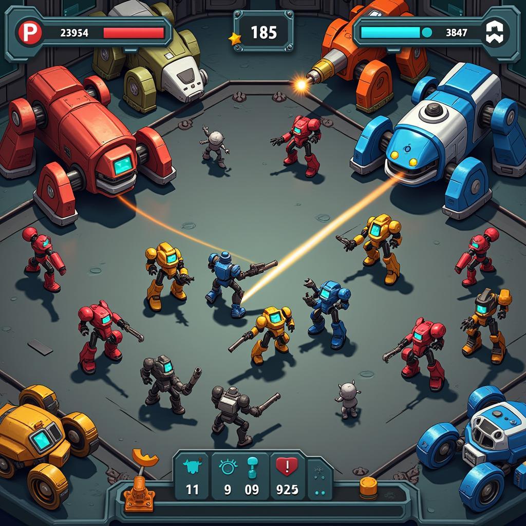 Game robot chiến đấu