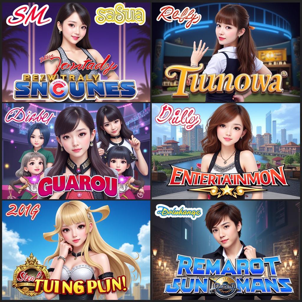 Game SM Entertainment: Cổng vào thế giới Kpop