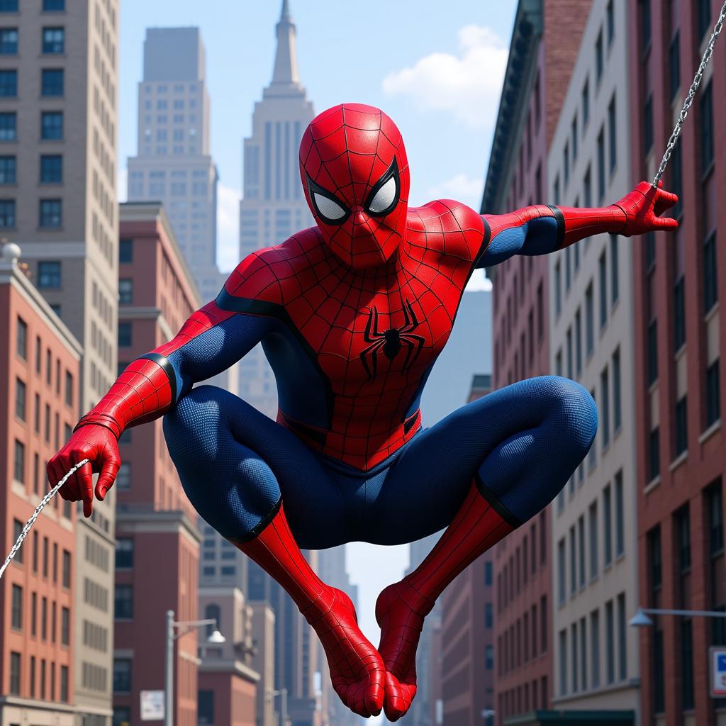 Hình ảnh về game Spider-Man 2