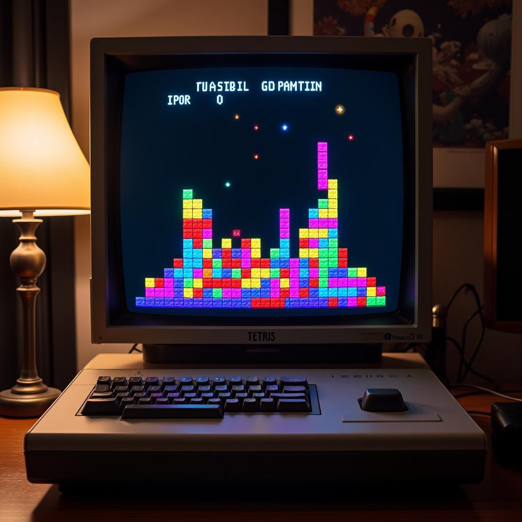 Tetris game ngày xưa 