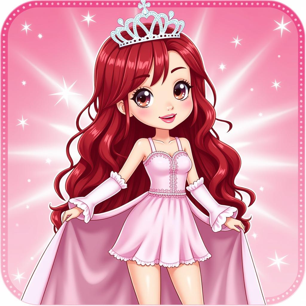 Tựa game thời trang Love Nikki - Dress Up Queen trên điện thoại