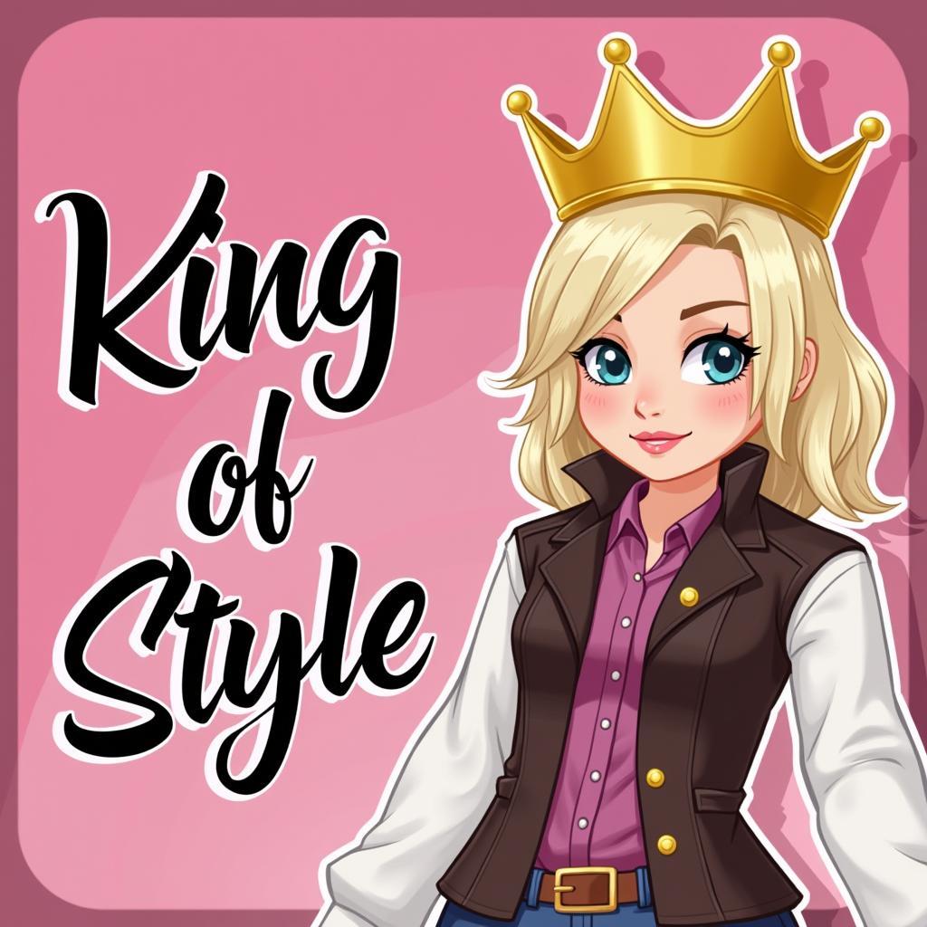 King of Style: Game Thời Trang Nâng Tầm Gu Thẩm Mỹ