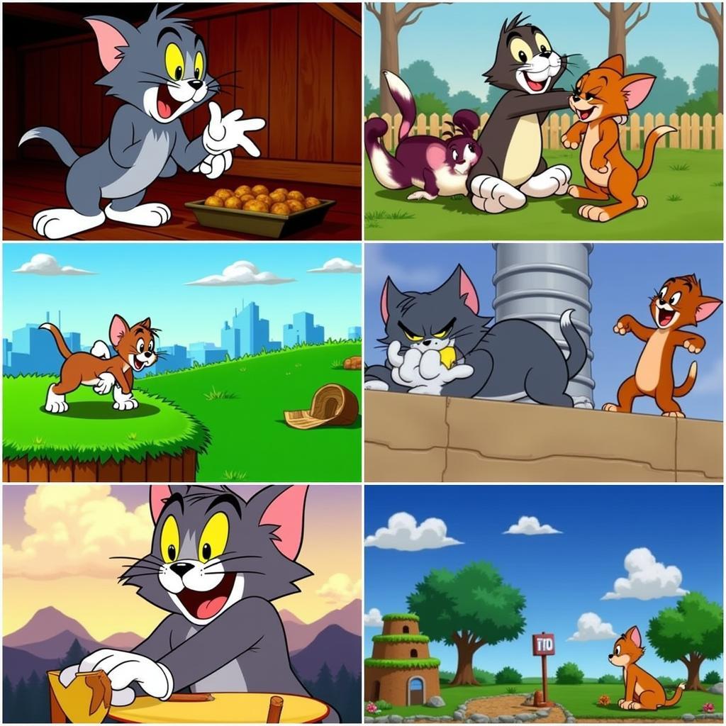 Game Tom và Jerry hình ảnh minh họa