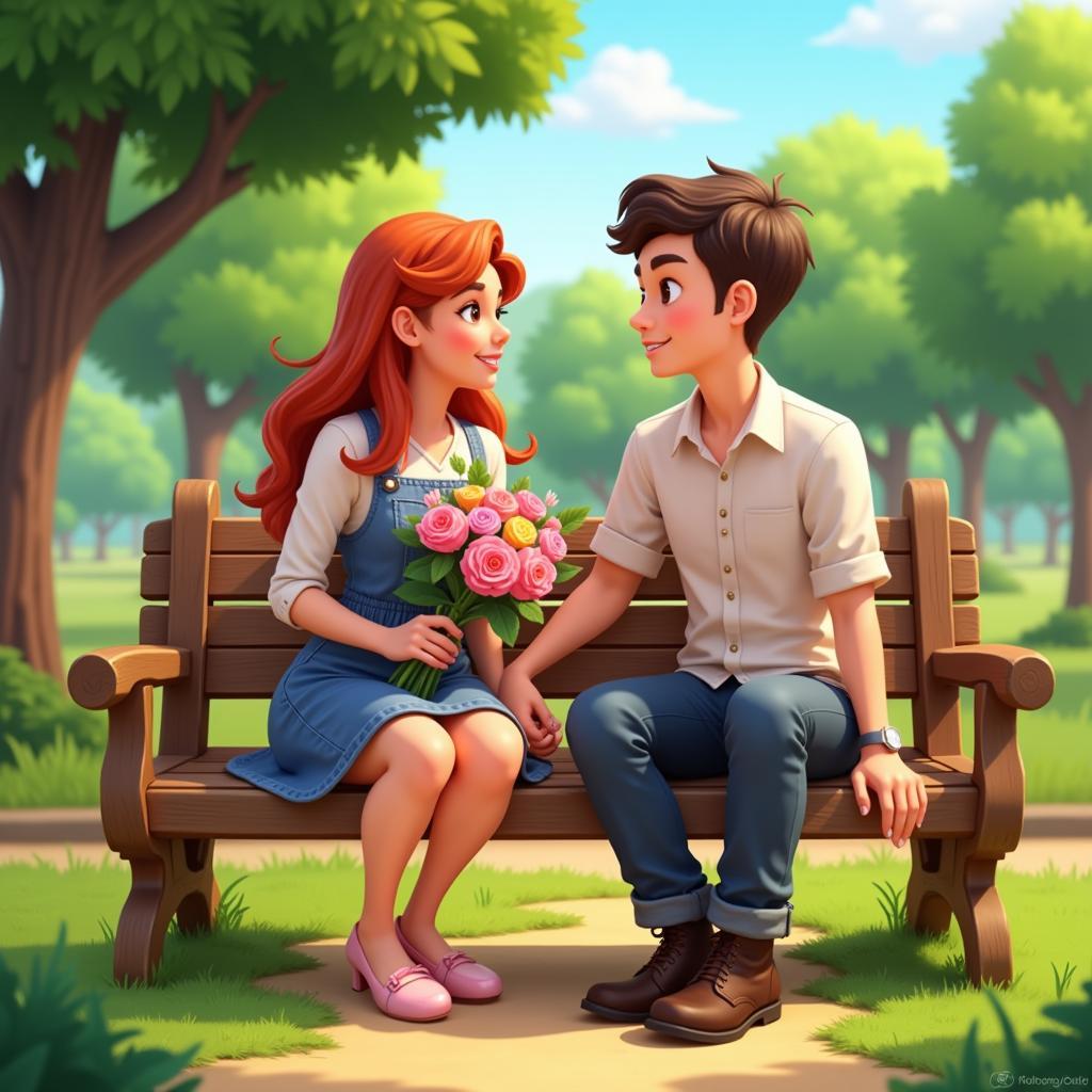 Game VR Girlfriend -  Tình yêu  ảo diệu