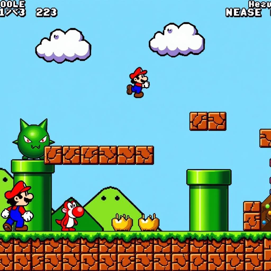 Game Y8 Choi Bang Chuot Super Mario