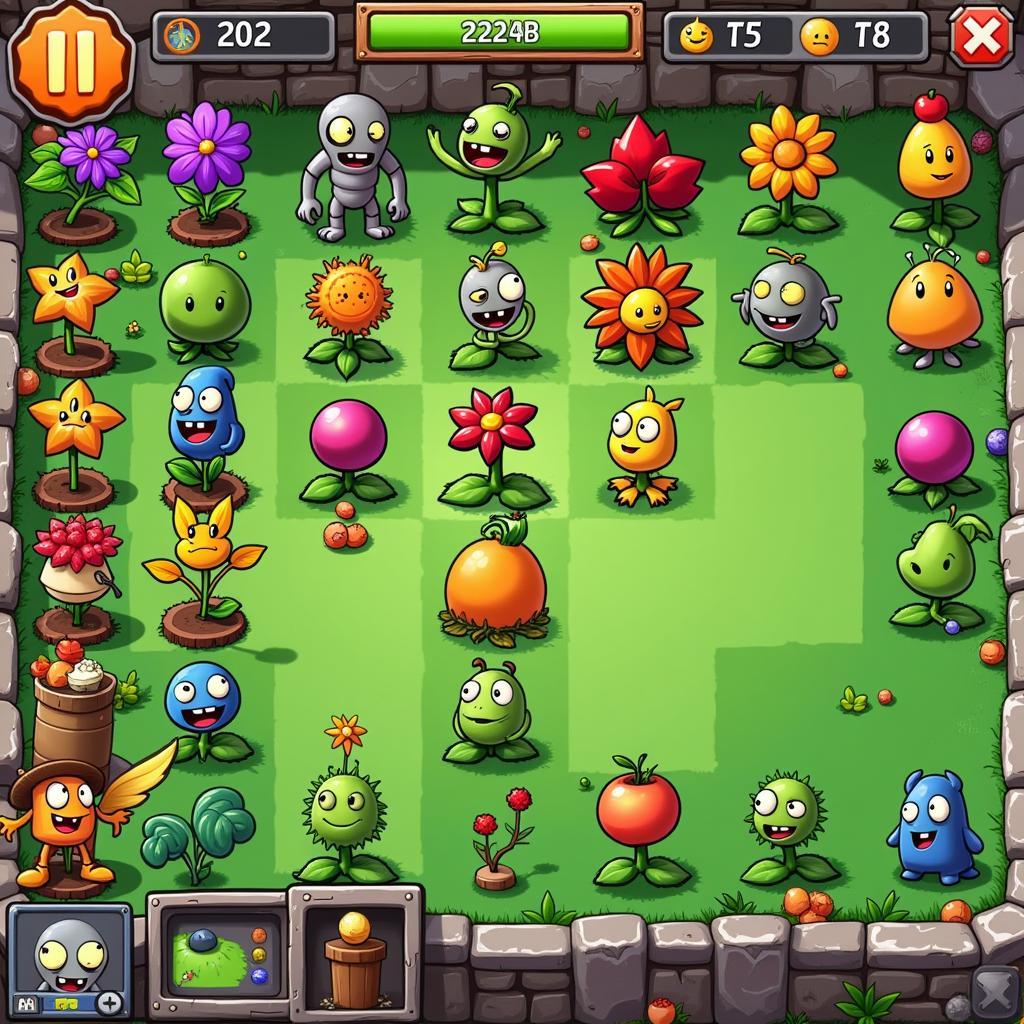 Chơi Plants vs Zombies 1