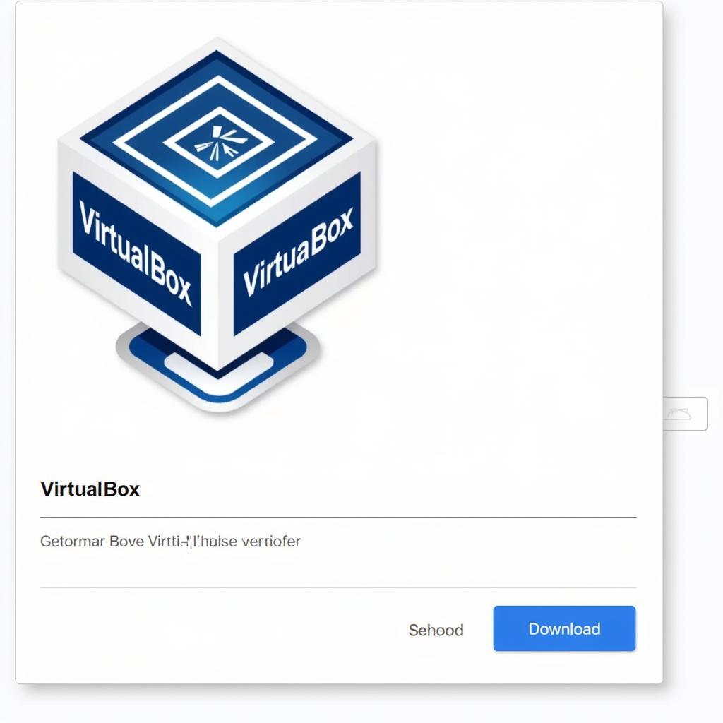 Tải xuống VirtualBox để tạo môi trường ảo hóa cho Genymotion