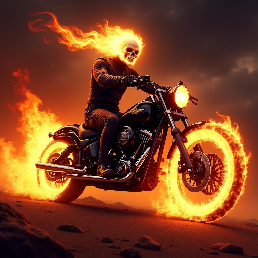 Tải Game Ghost Rider Miễn Phí - Khám Phá Thế Giới Bốc Lửa