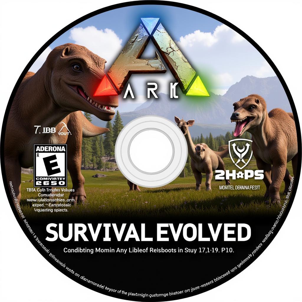 Giá đĩa game Ark: Survival Evolved