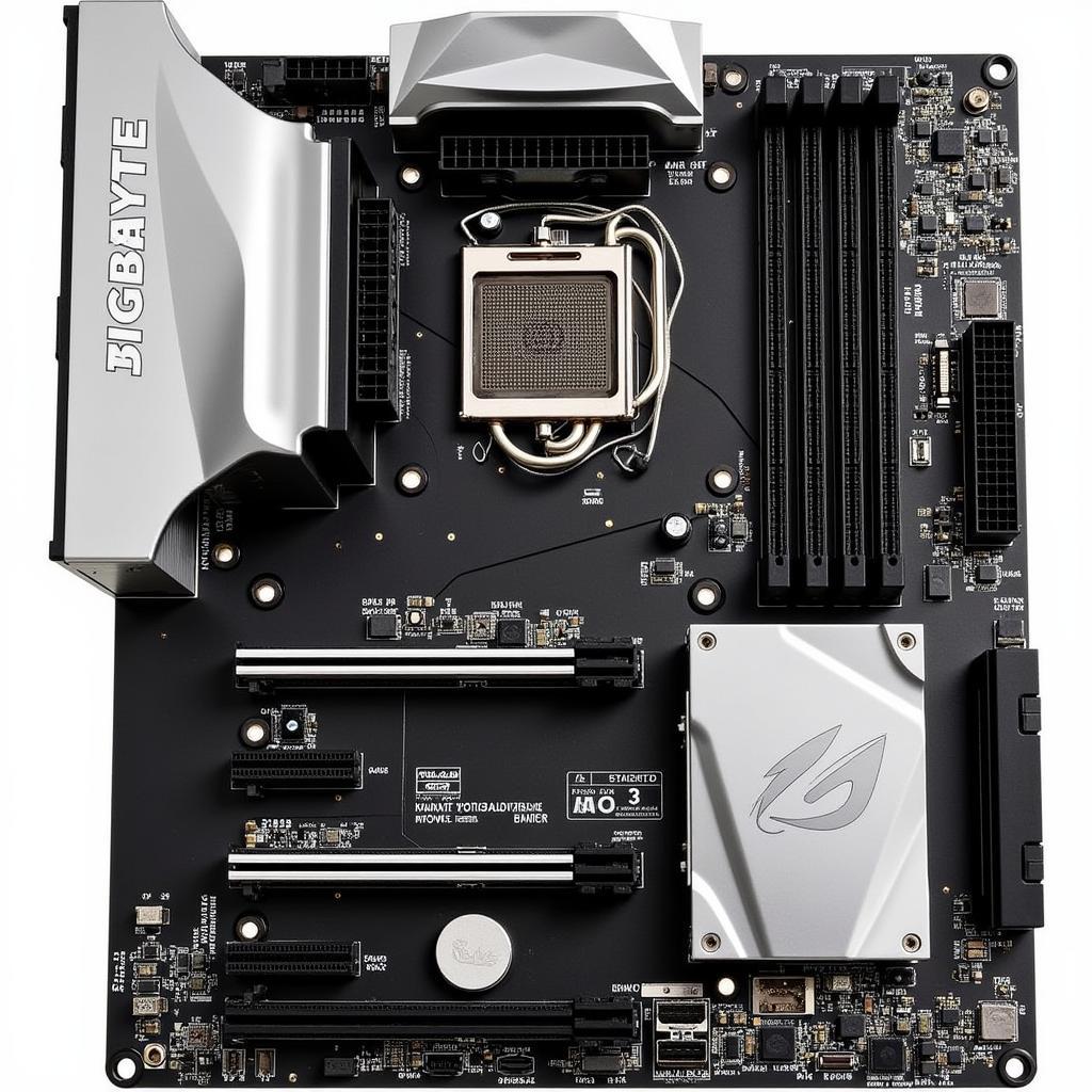 Bo mạch chủ Gigabyte Z390 Gaming X