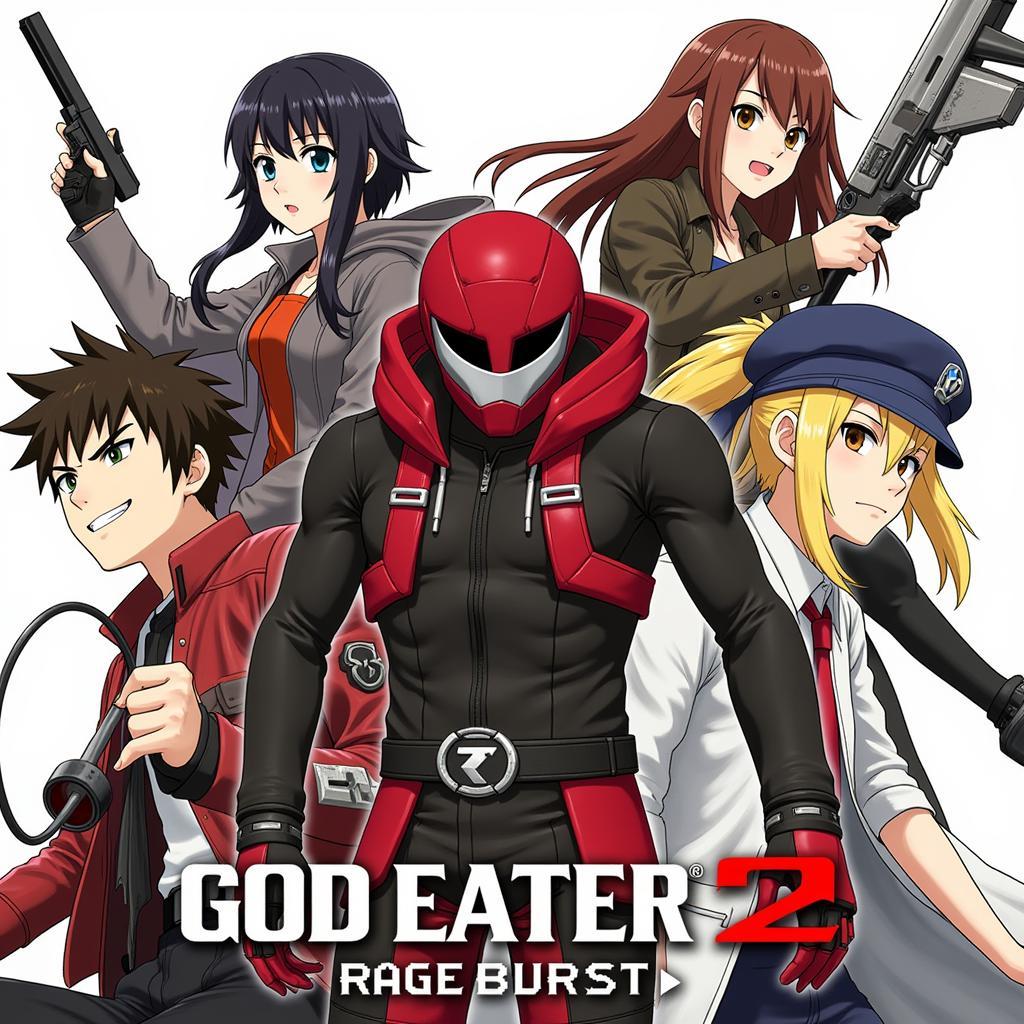 God Eater 2: Rage Burst - Best God Eater Game - Review