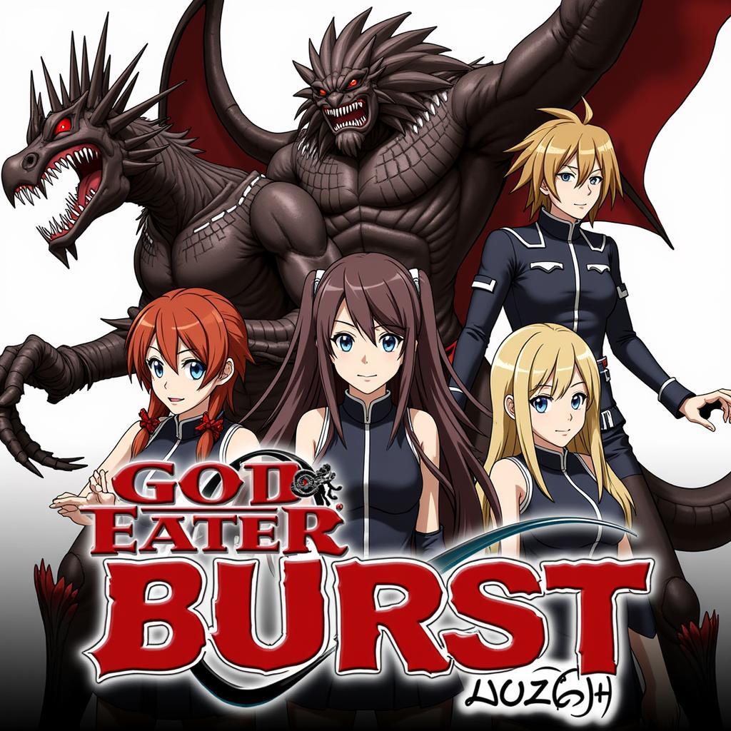 God Eater Burst Review - Best God Eater Game