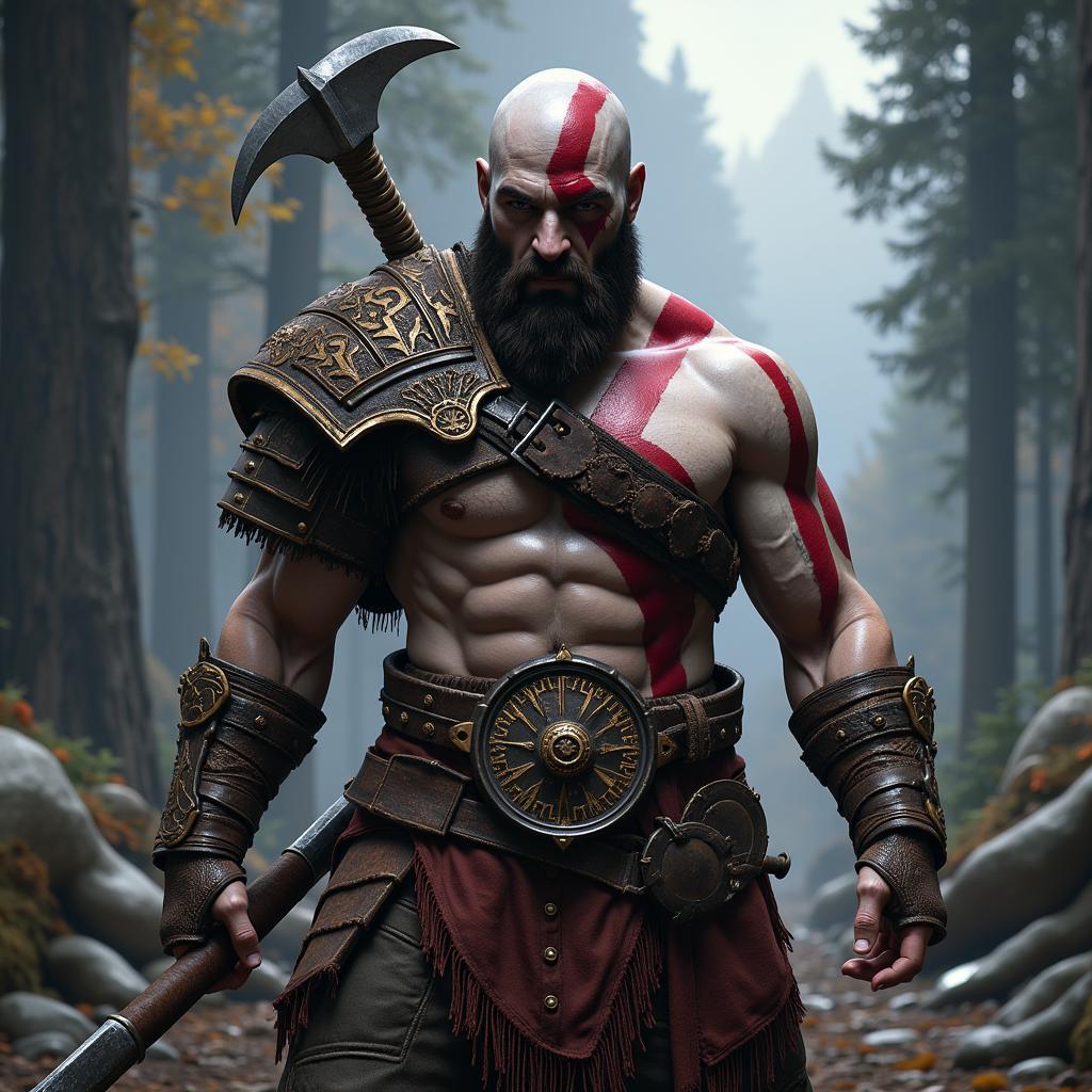 God of War: Tựa game hành động phiêu lưu nhập vai ấn tượng