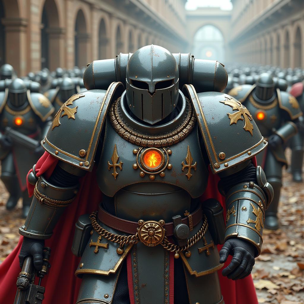 Grey Knights, Space Marines, Warhammer 40,000