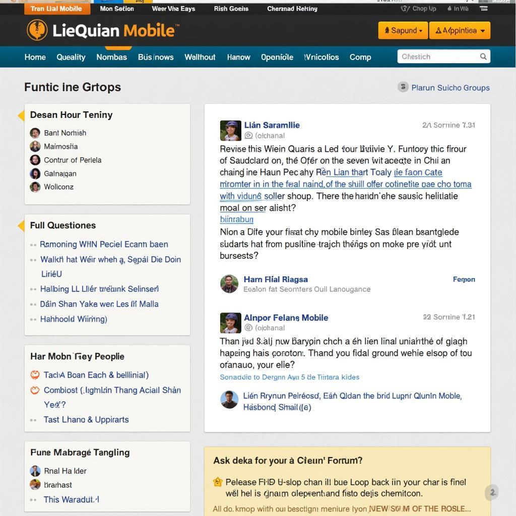 Group/Forum Liên Quân Mobile