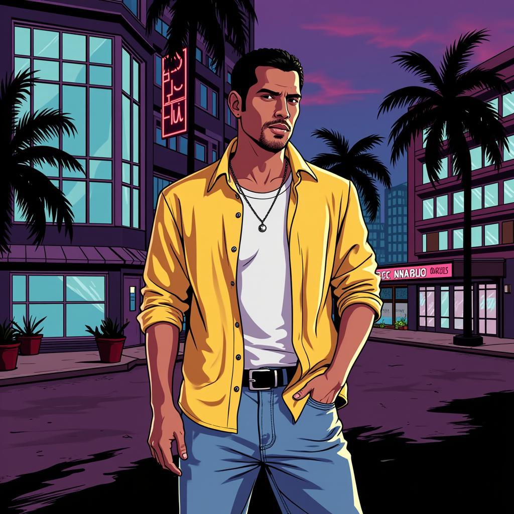 Hình ảnh game GTA Vice City