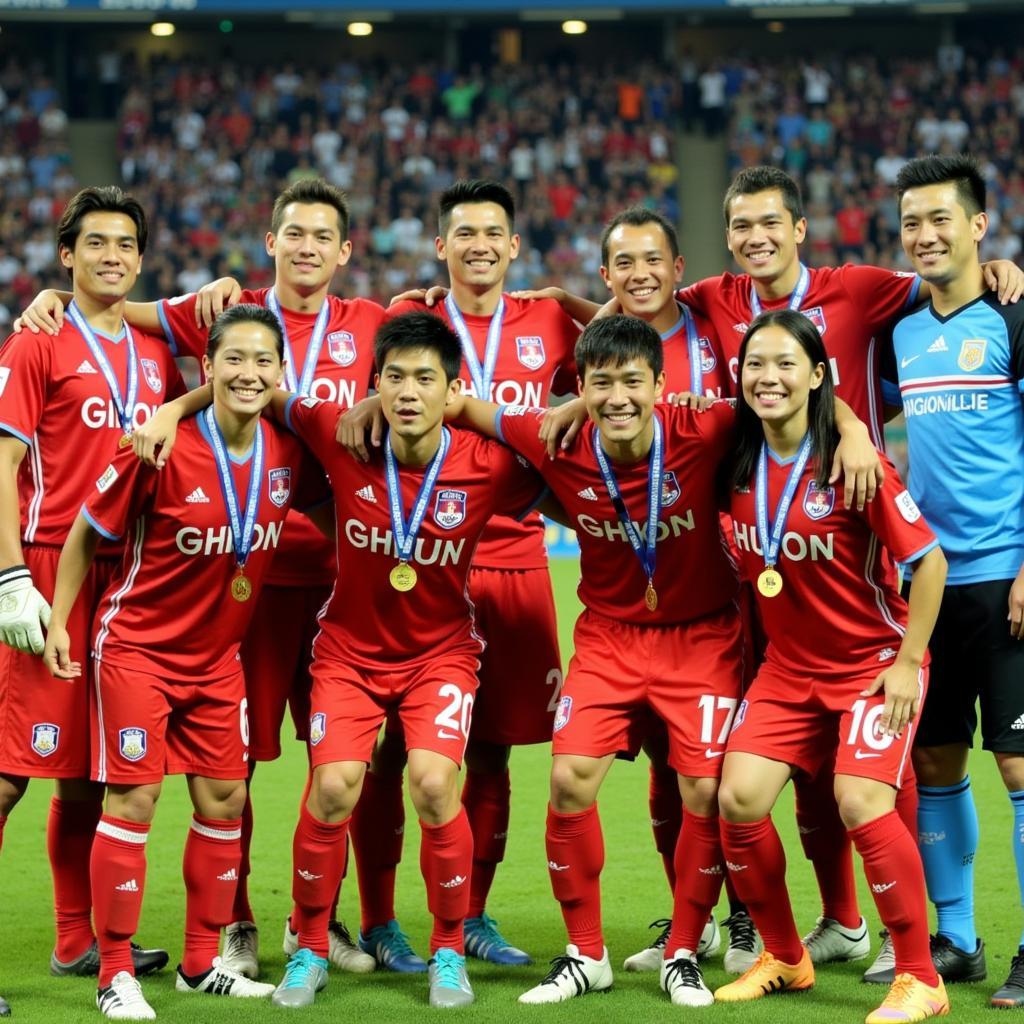 Hà Nội T&T V-League 2009