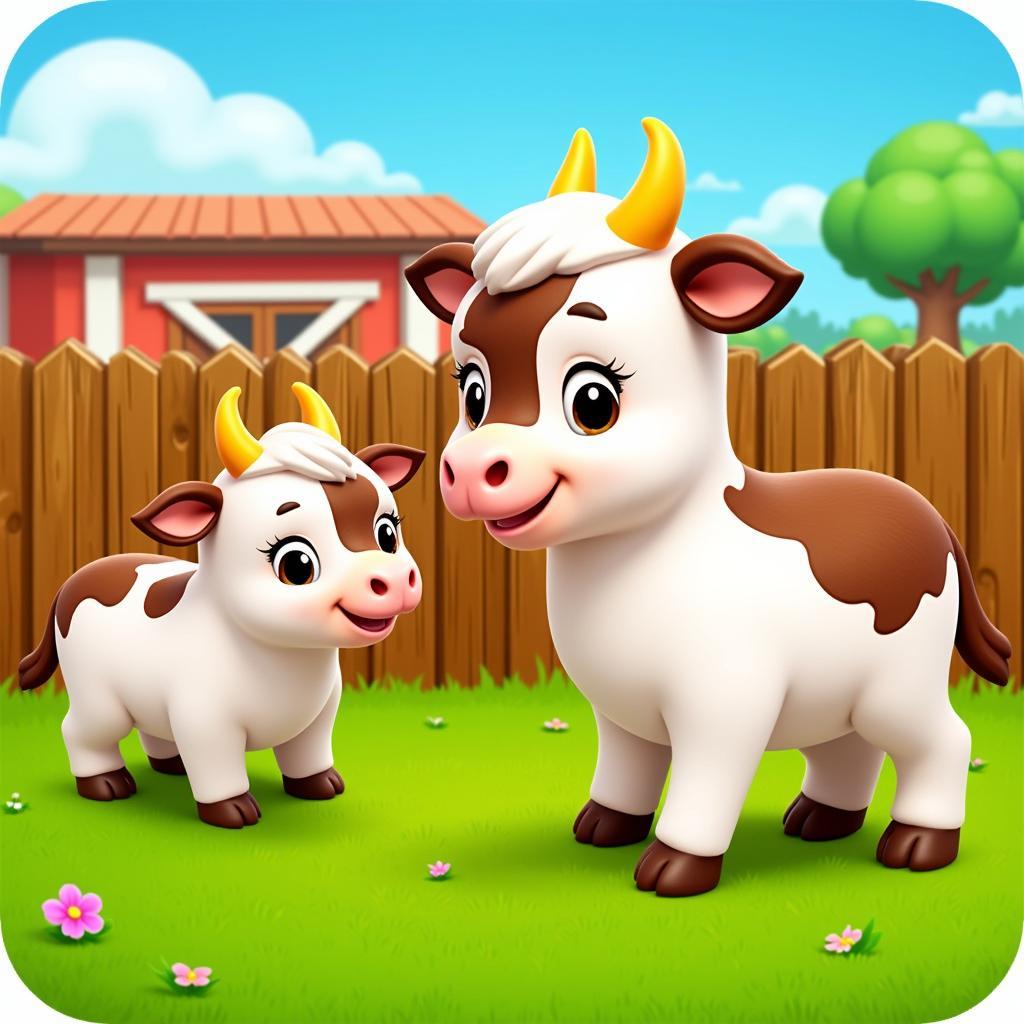 Game Hay Day: Cánh đồng xanh mát, cuộc sống nông trại yên bình