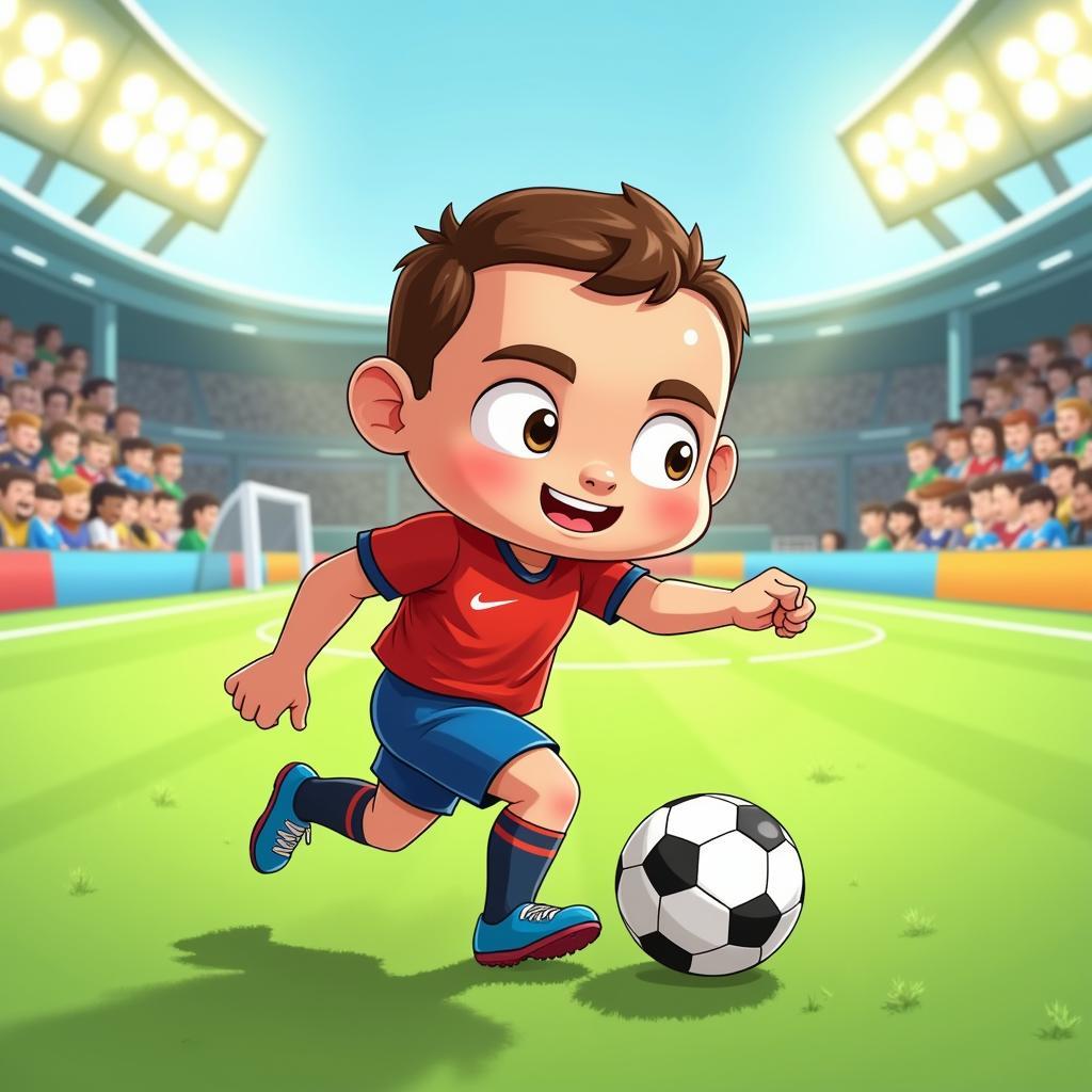 Hình ảnh minh họa cho game Head Soccer