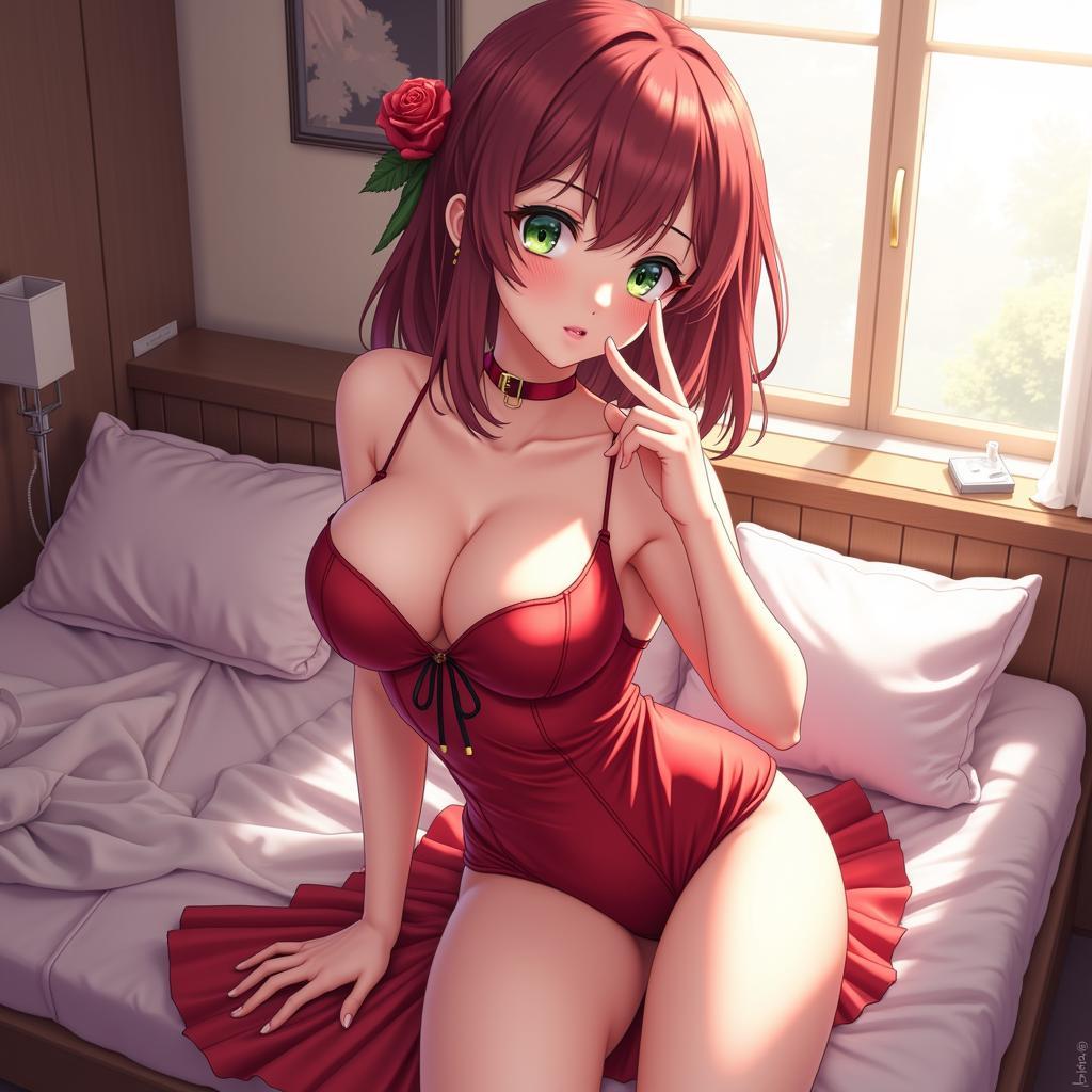 Hentai Game 2D với nhân vật anime girl xinh đẹp