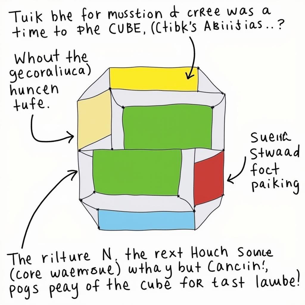 Kỹ Thuật Hoán Vị Mặt Cuối Rubik 4x4