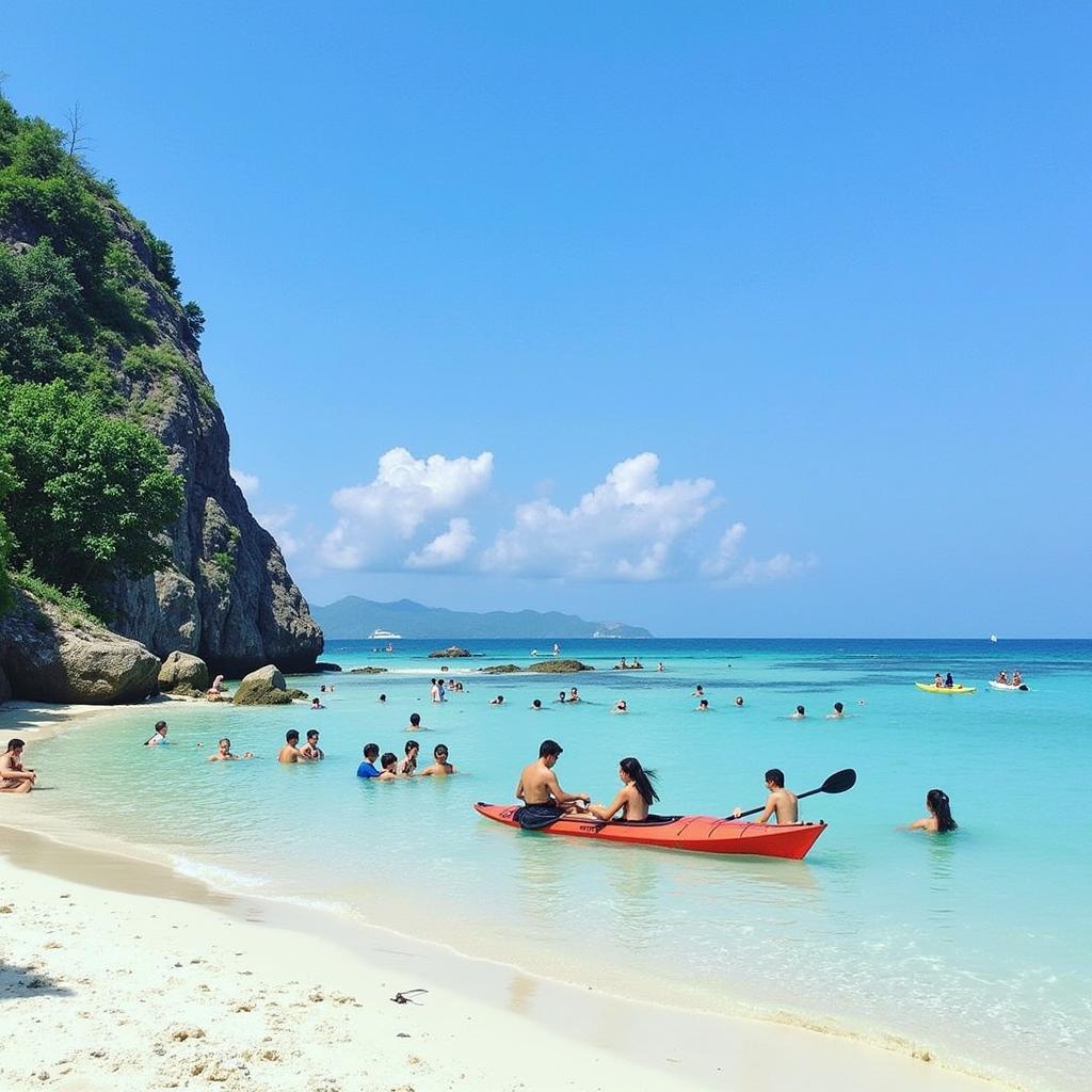 Hoạt động thú vị tại Koh Rong