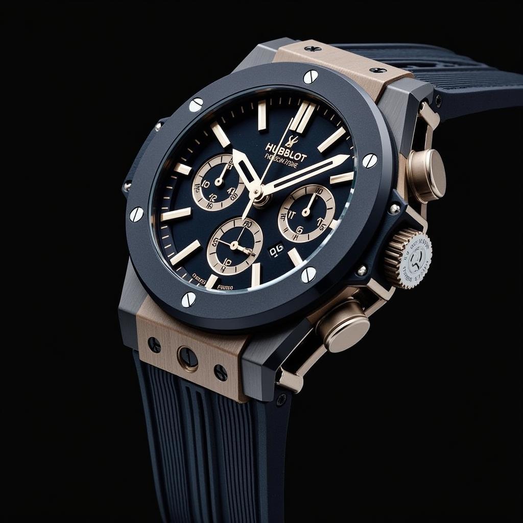 Chất liệu cao cấp của Hublot Big Bang 582 888