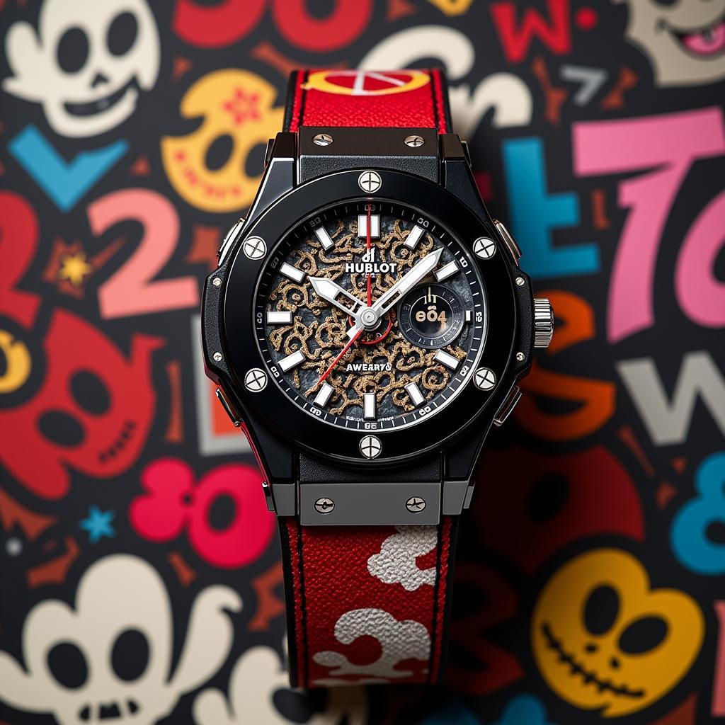 Hublot Big Bang Meca-10 Shepard Fairey: Thiết kế độc đáo và đầy cá tính