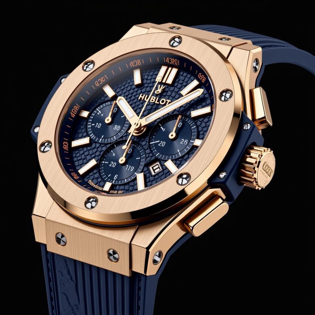 Hublot Big Bang Sang Bleu King Gold - Biểu Tượng Của Phong Cách Và Quyền Lực